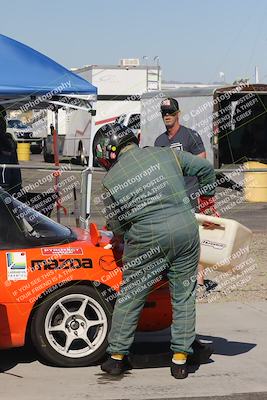 media/Oct-12-2025-Lucky Dog Racing (Sun) [[8adb5568ea]]/5-Pre Grid-Driver Change-Refueling/
